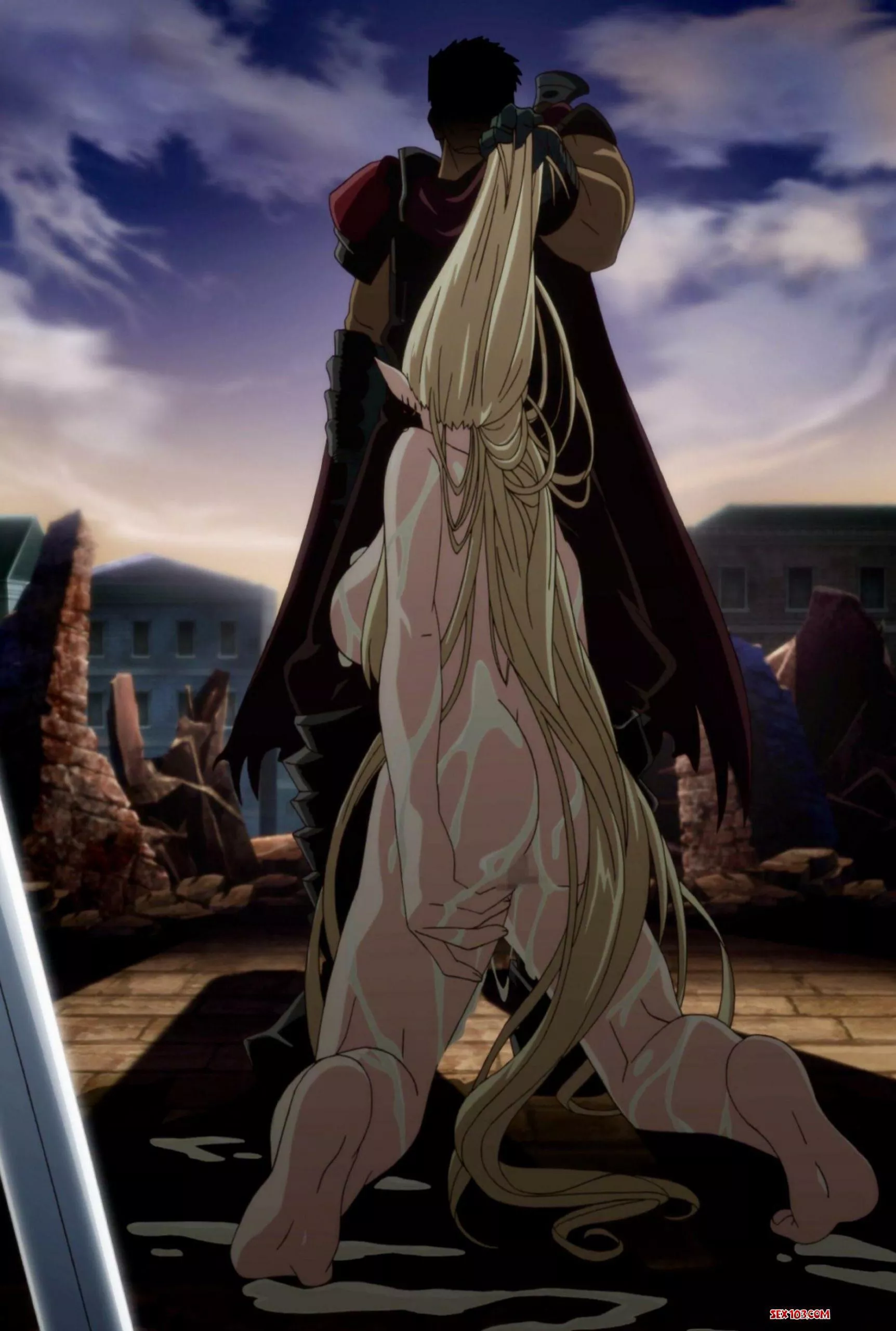 Elf Princess raped and humiliated in public.