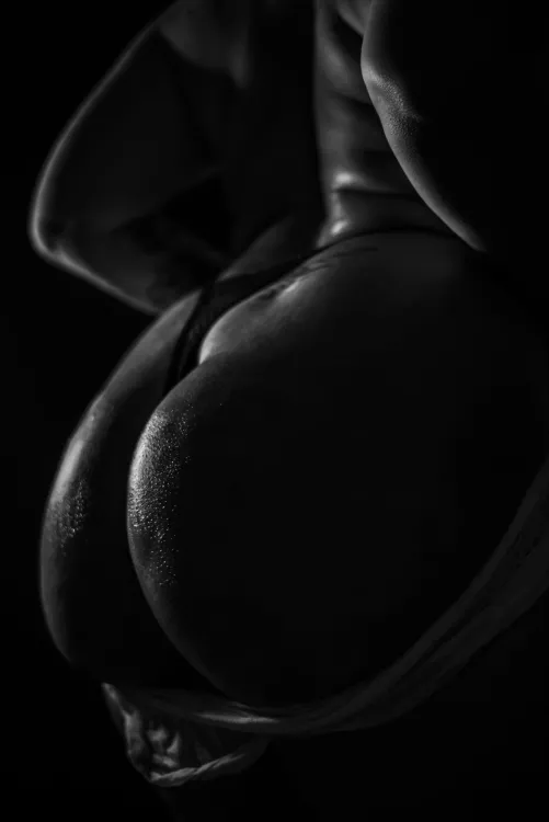 Embracing the allure, goosebumps and all—just the way you crave it ;)