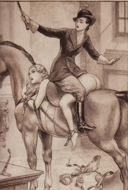 equestrian spanking