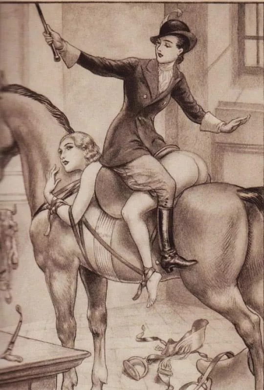 equestrian spanking