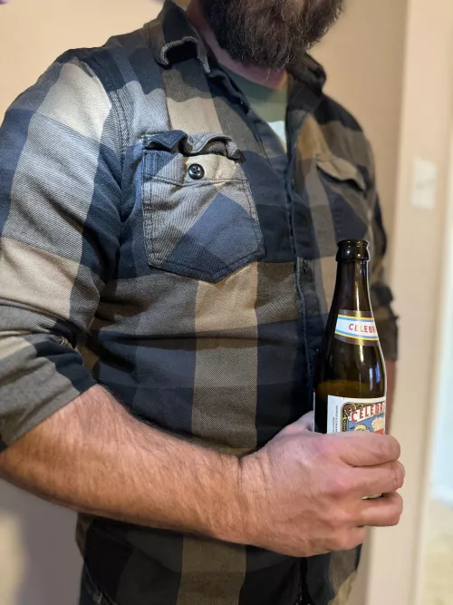 Every blue collar guy needs a day off