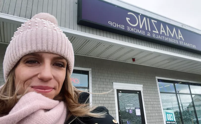 Excited to buy some new toys. 🫣