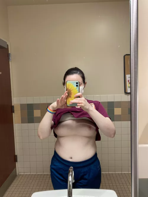 Feeling a bit naughty at work