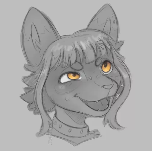 Finally landed on a sketch style, which I'm very proud of! :D