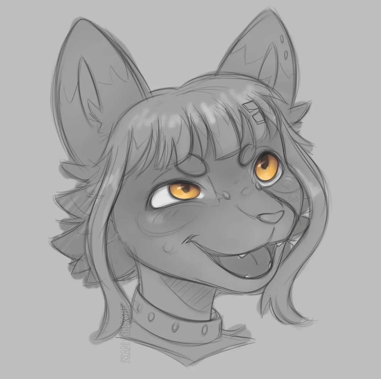 Finally landed on a sketch style, which I'm very proud of! :D