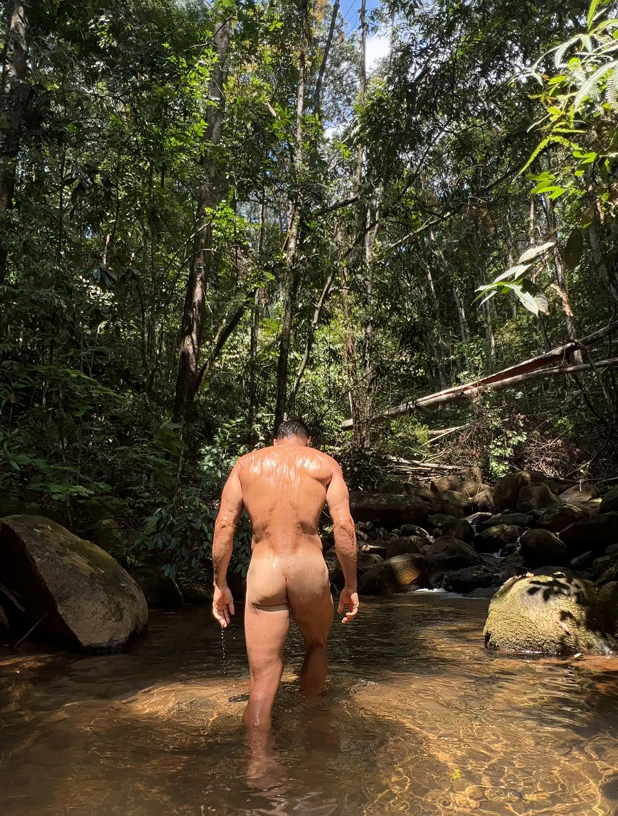 Fresh butt🍃💦😜