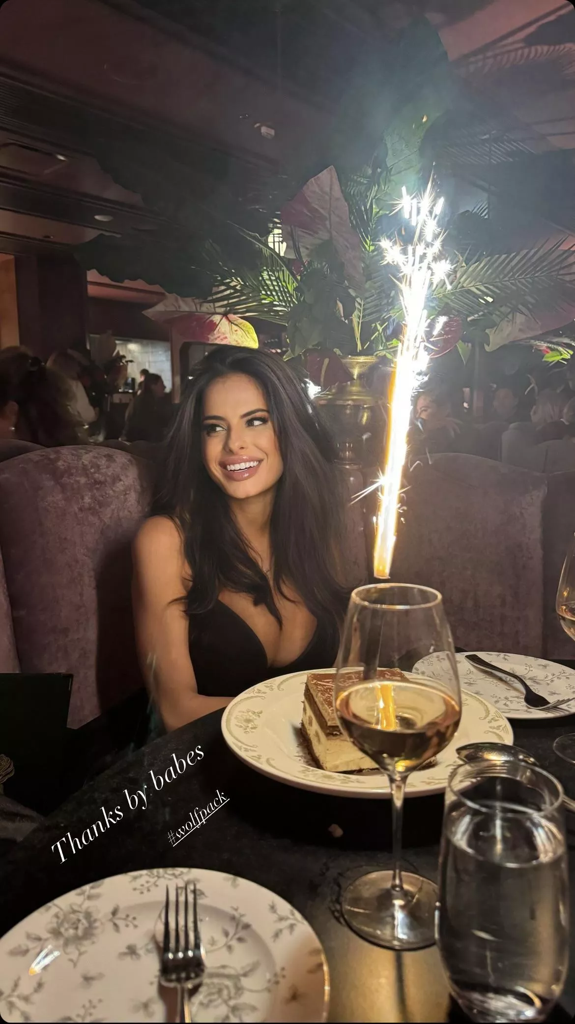 From Wendy’s IG stories