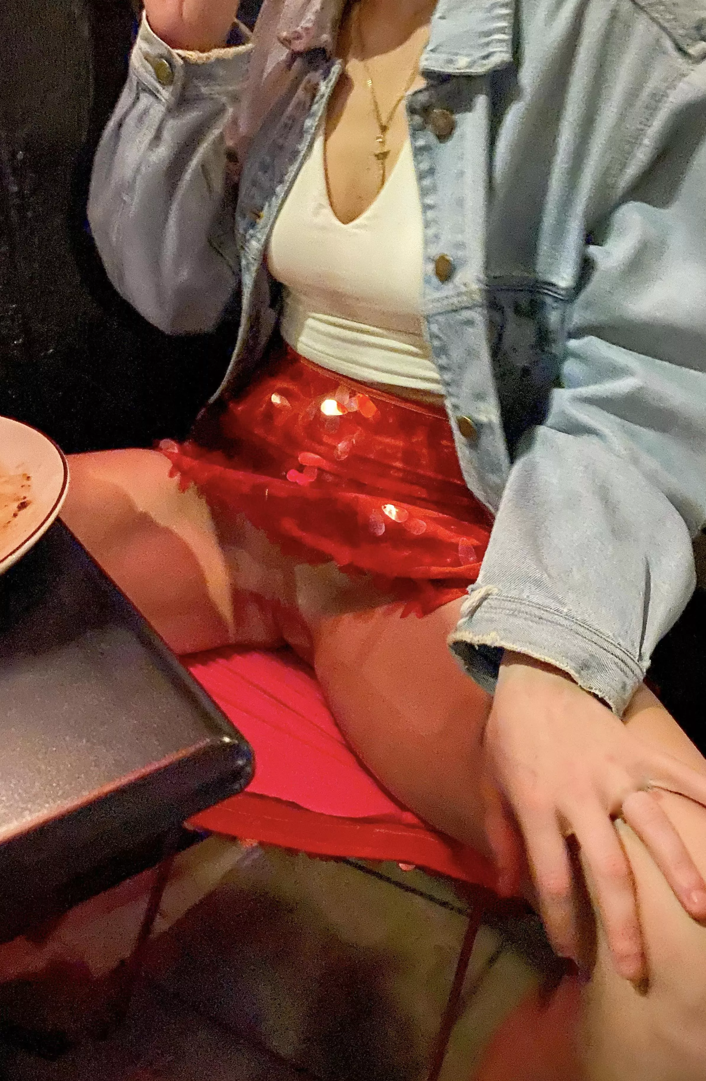 Fun dinner last night with my husband and his work friends