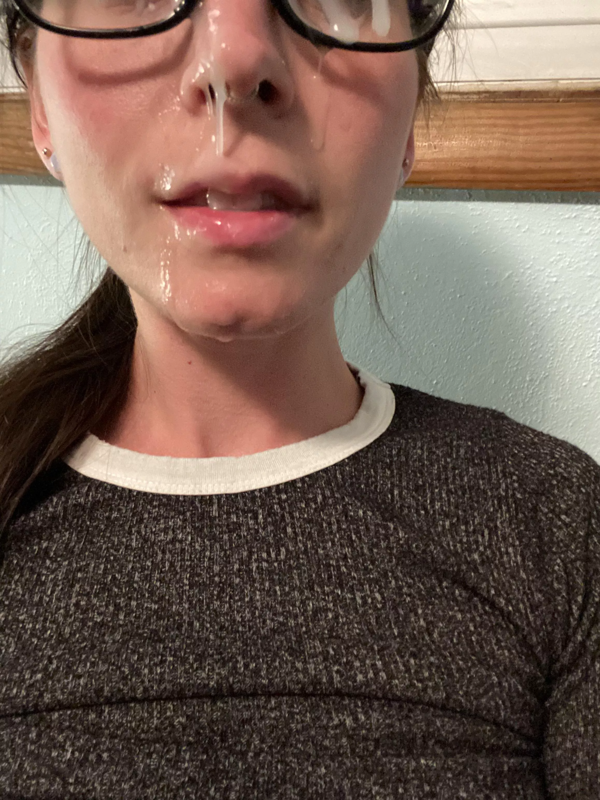 Glasses were definitely necessary here, hah