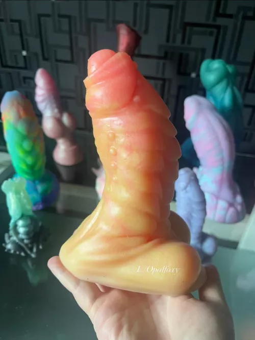 Got asked which one my favourite was: M/M Flint 🖤