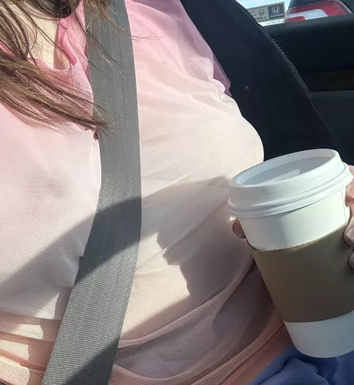 Had to make a midday coffee run since I ran out at home.