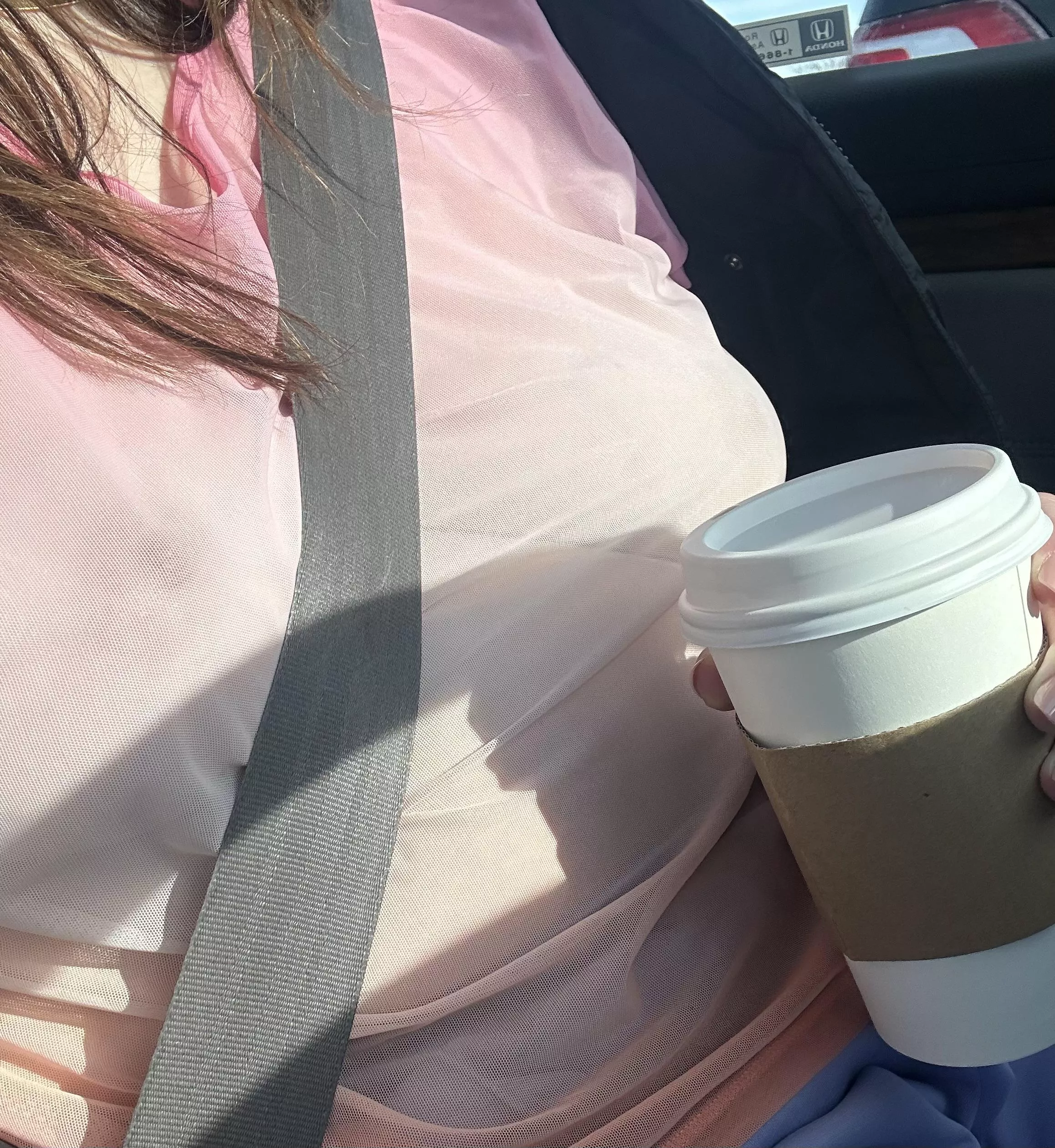 Had to make a midday coffee run since I ran out at home.