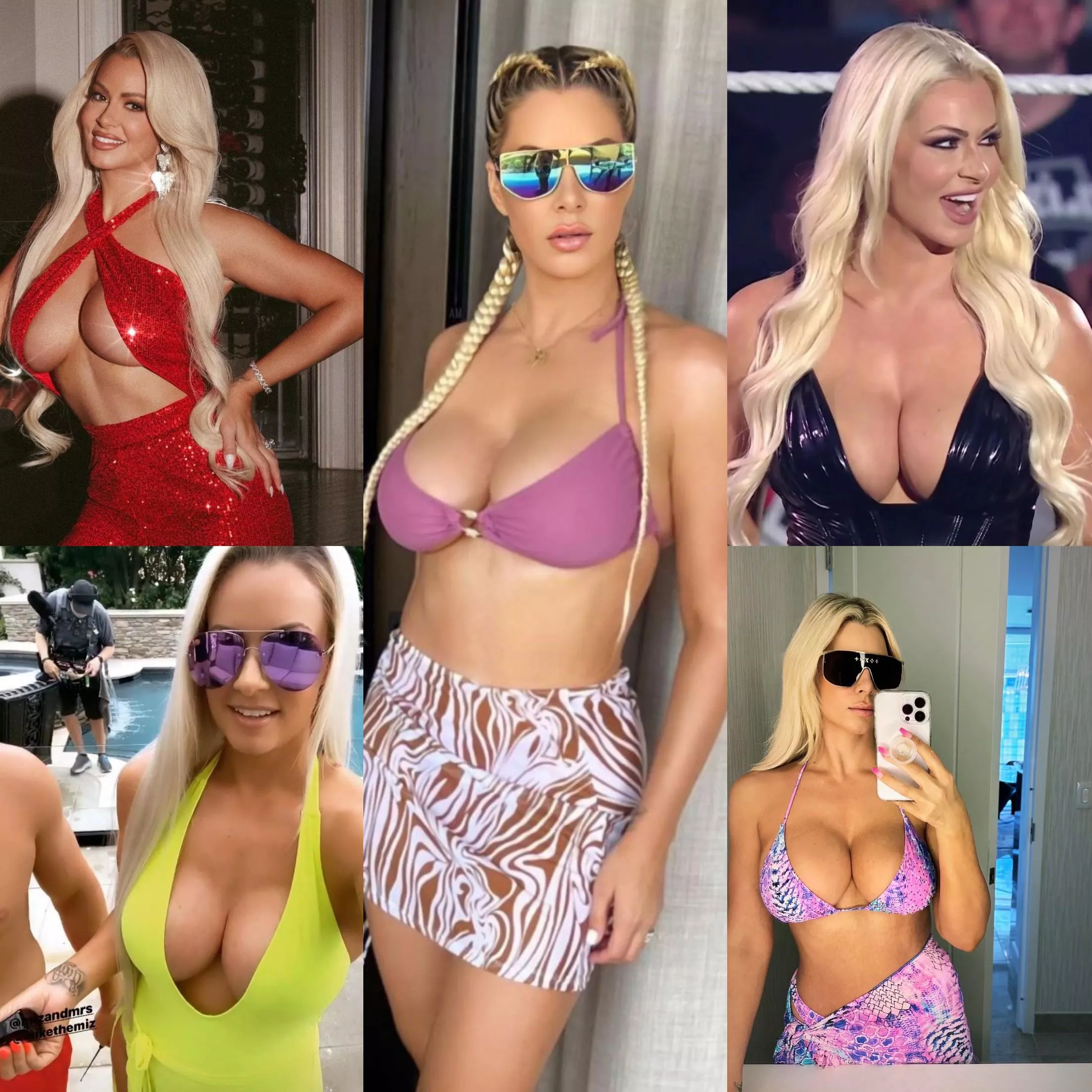 Happy birthday to Maryse Mizanin!