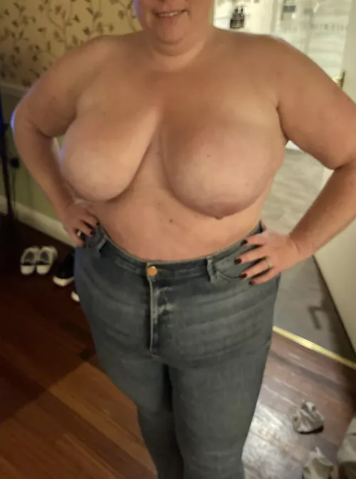 Hi. Don’t mind me having a topless day