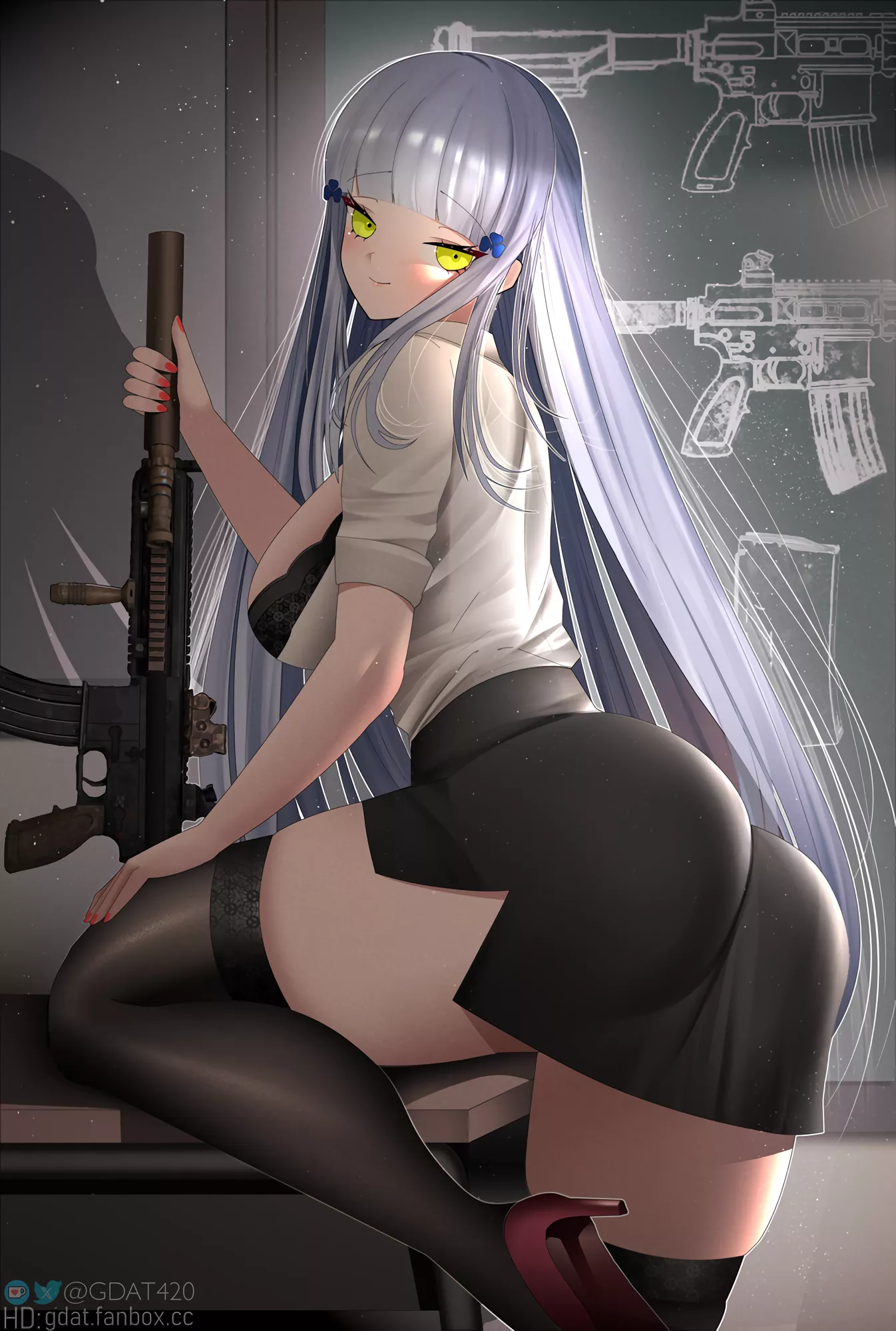 HK416 Special Lesson