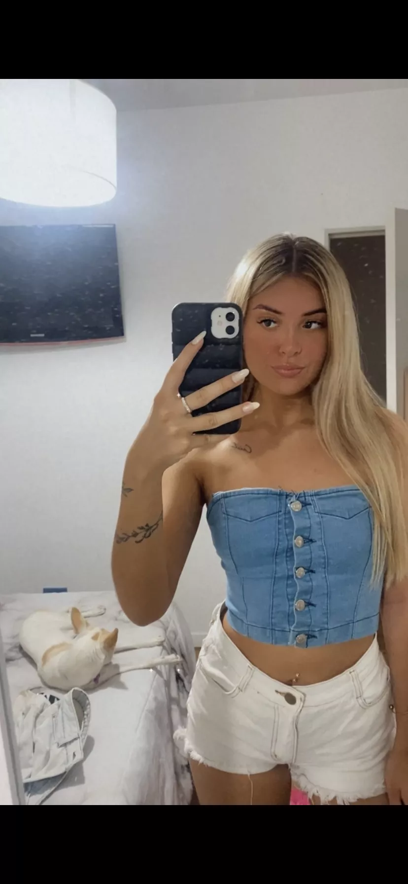 Holes for my tits to hang out! 💦