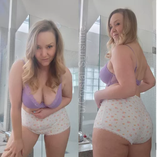 Hot granny panties [F50]