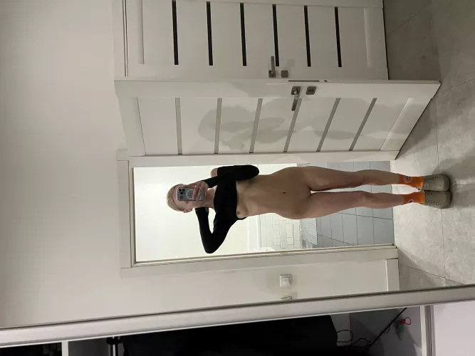 I always lose my clothes when I'm horny