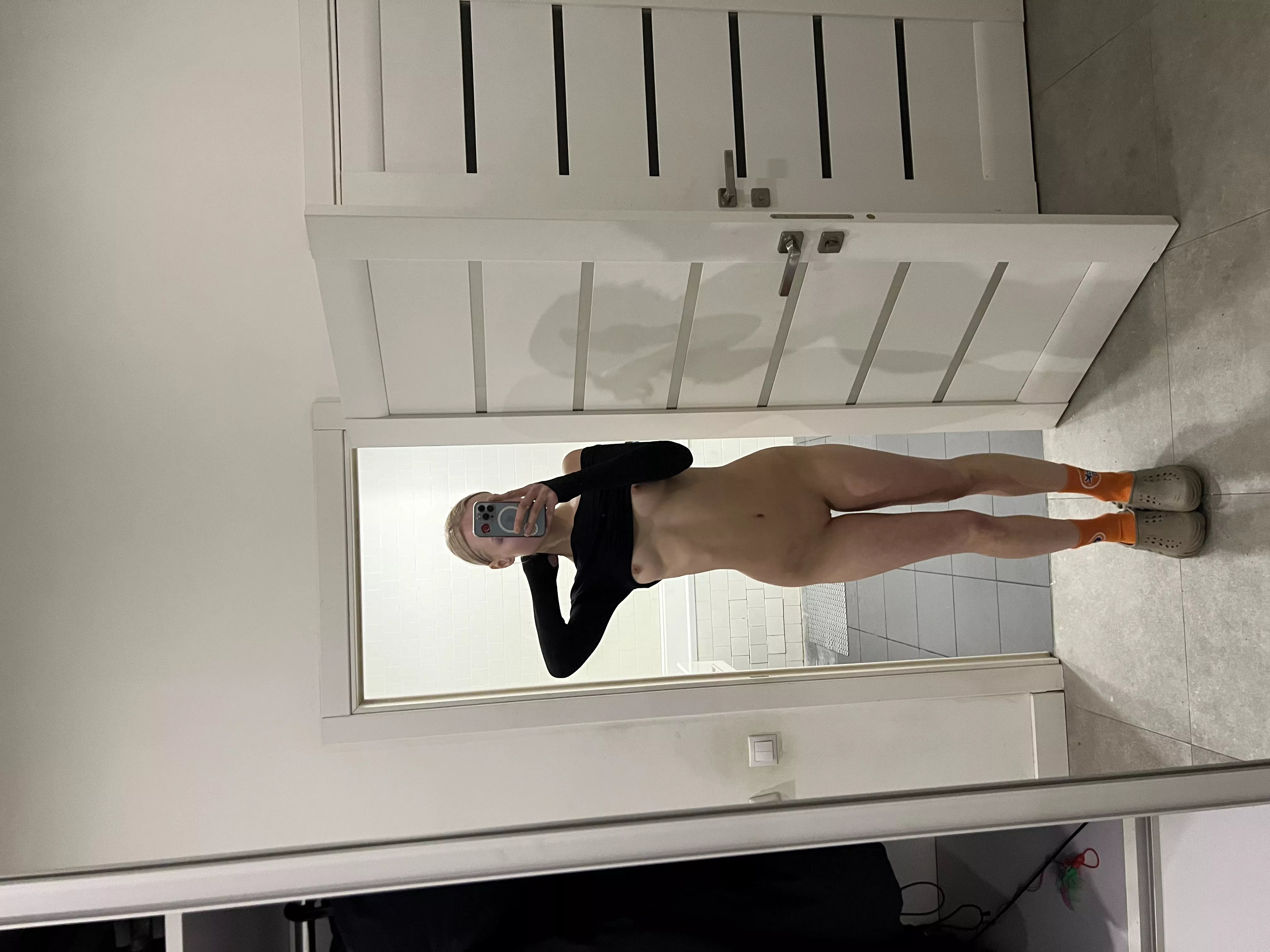 I always lose my clothes when I'm horny