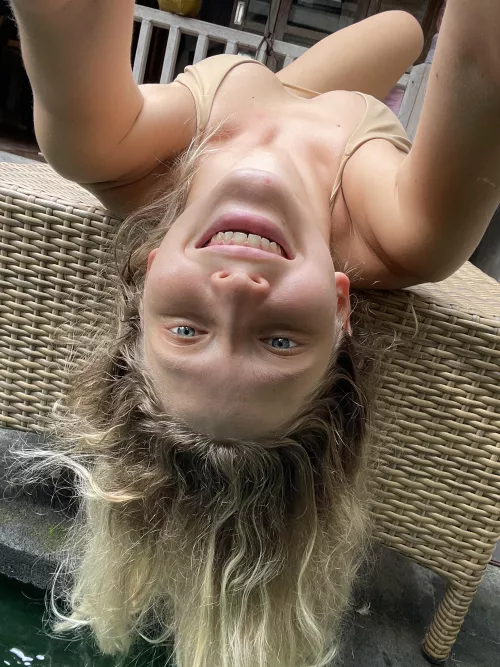 I can't be too serious even though I'm older than 25...