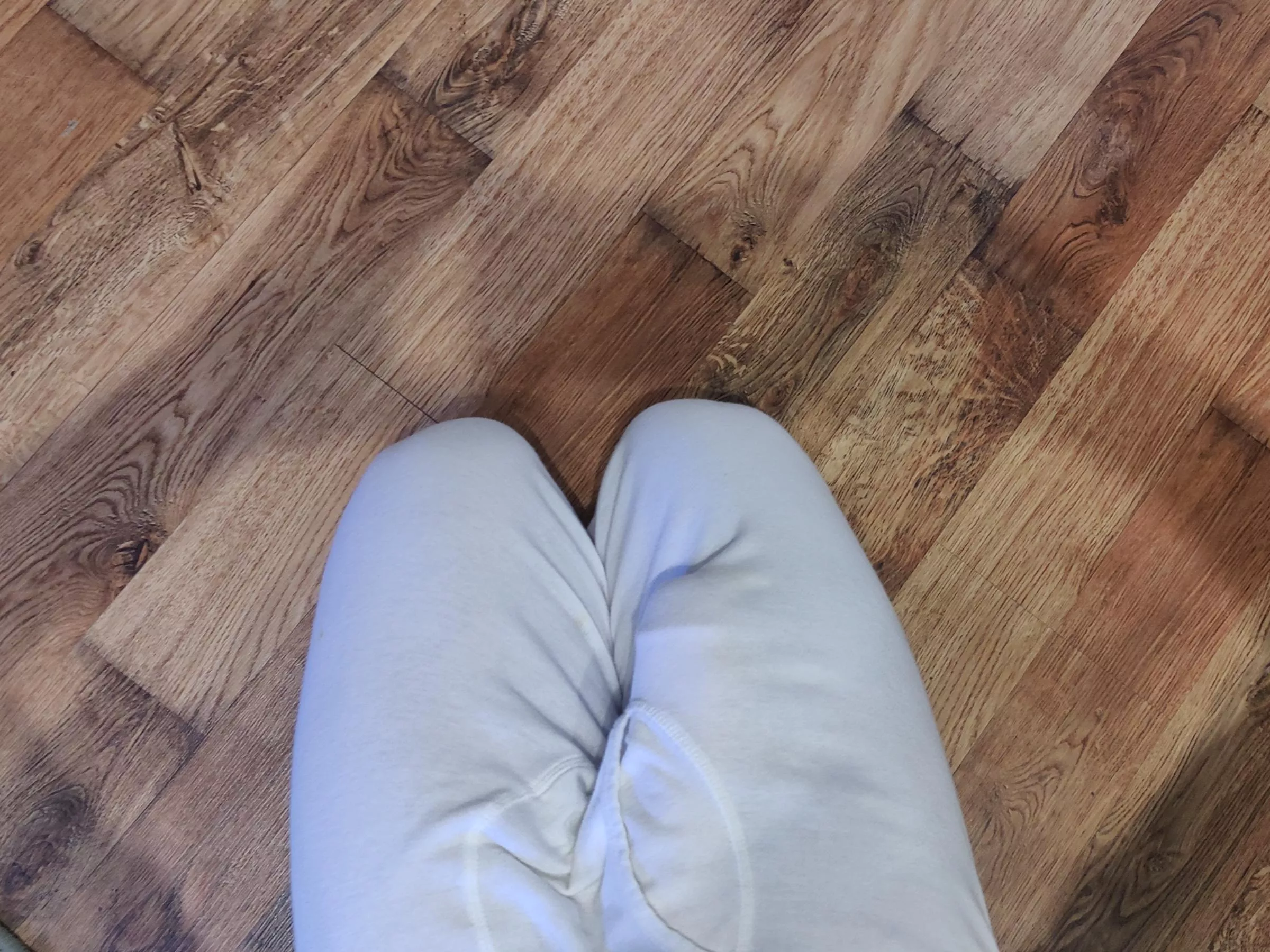 I can't wear soft materials outside