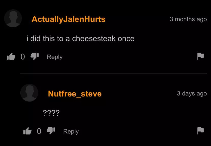 I did this to a cheesesteak once