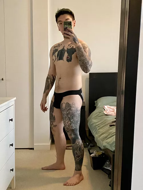 I feel like I need some more tattoos on me