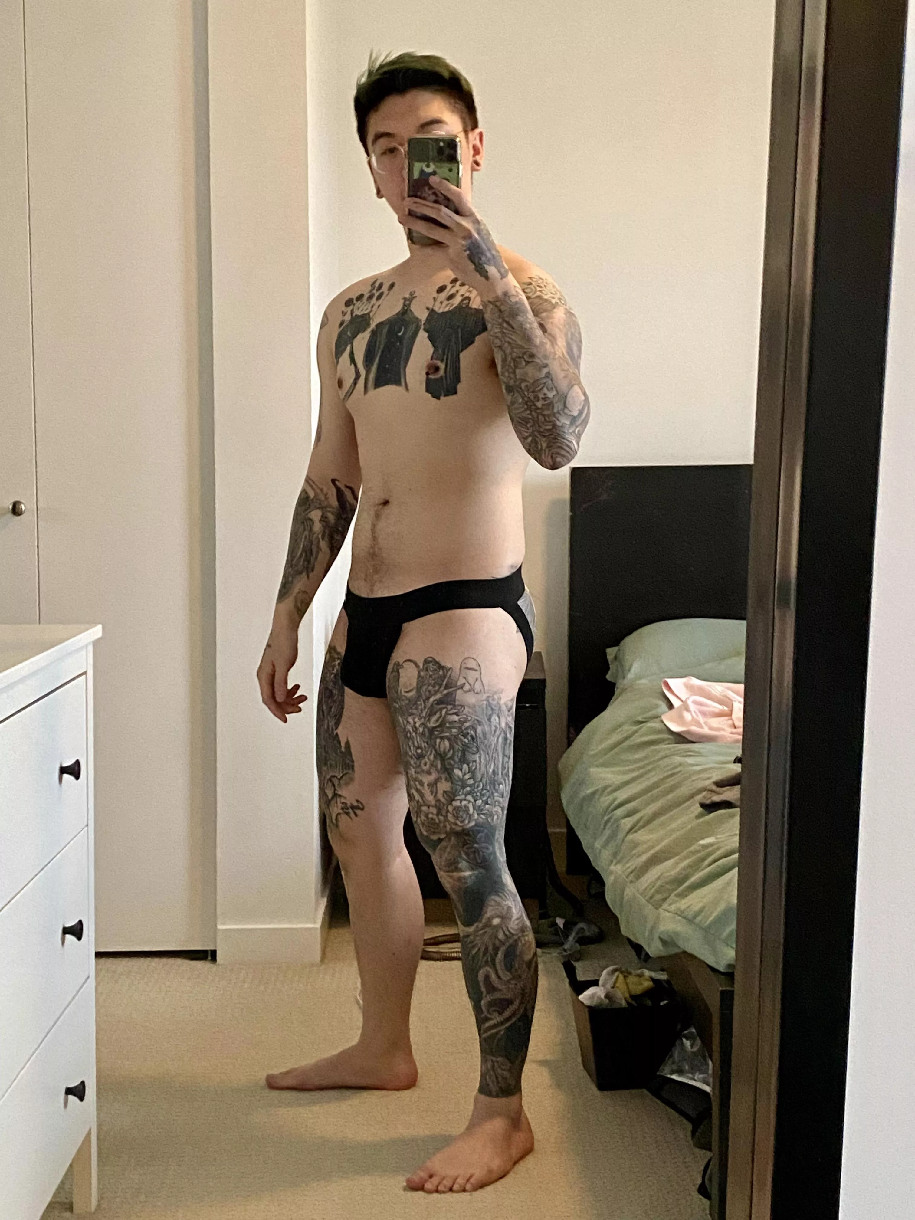 I feel like I need some more tattoos on me