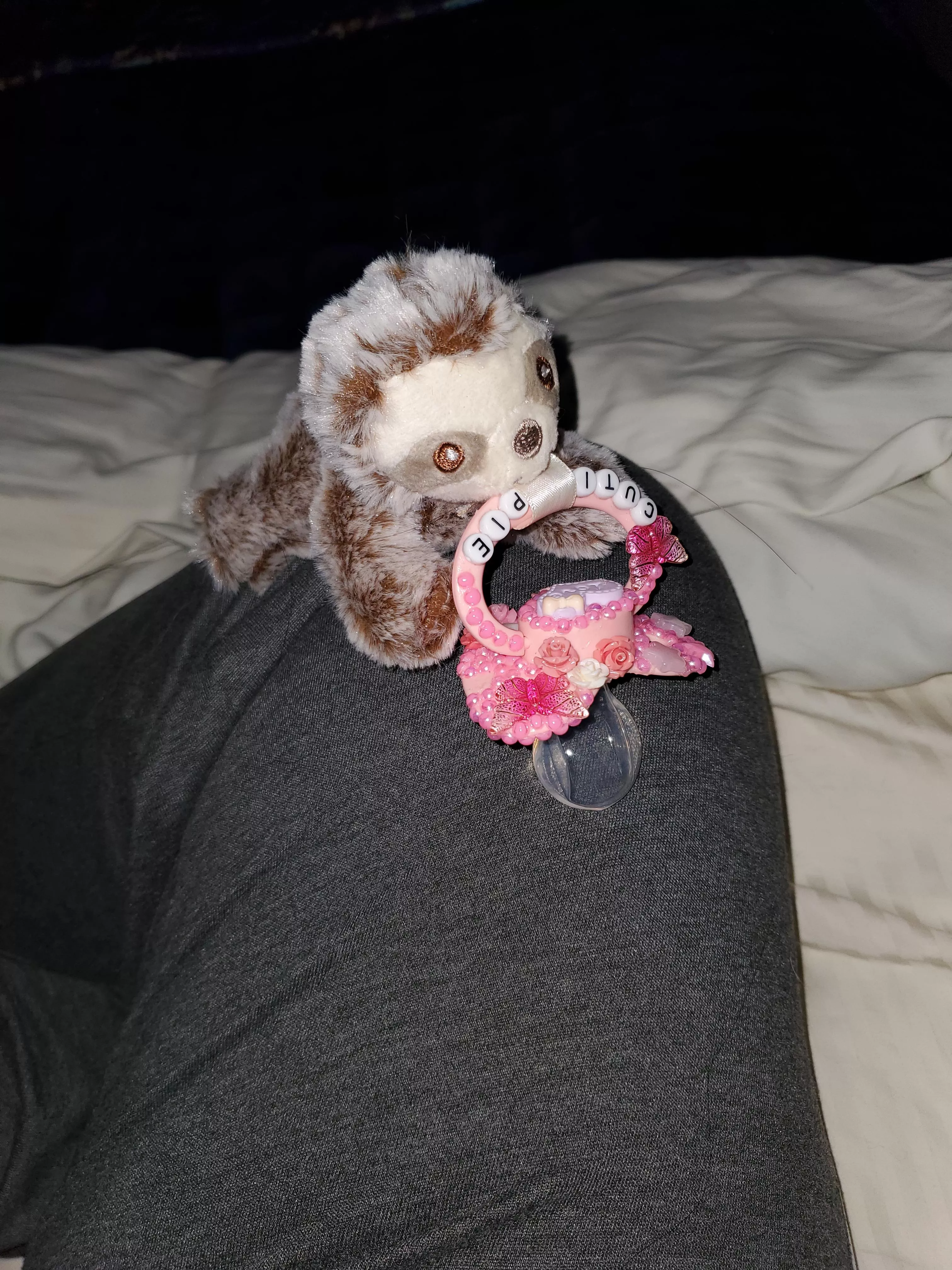 I gots a new friend!