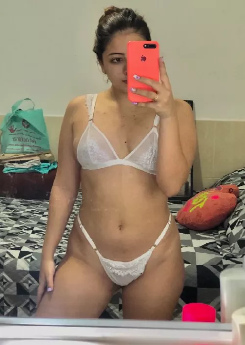 I hope my tan lines turns you on