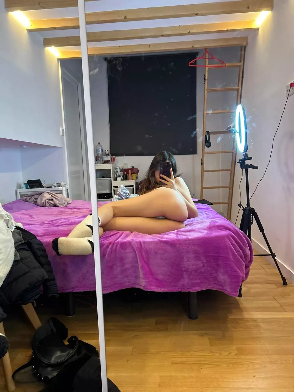 I hope to have all your attention just for me... I'm a little jealous.