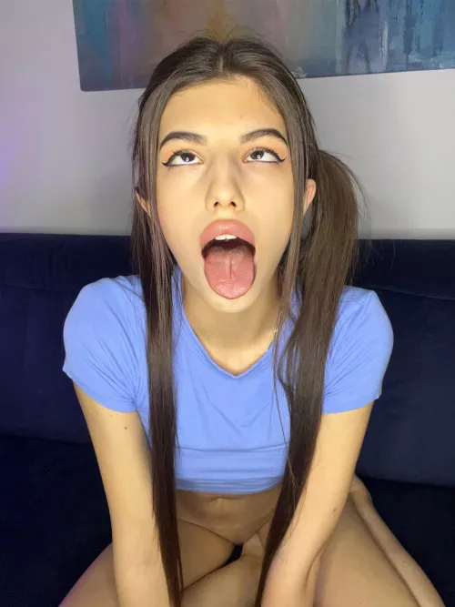 I hope you looked at my lips first