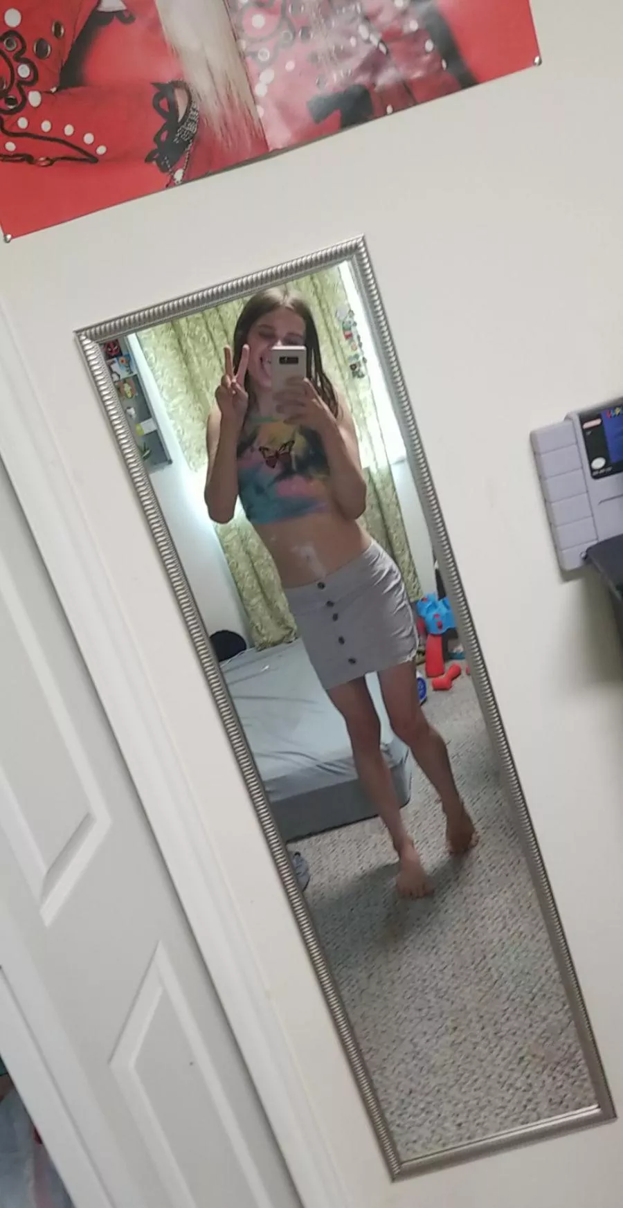 I love outfits that show my form 🤭