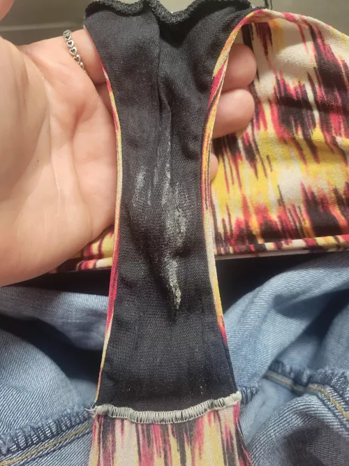 I orgamsed in these last night