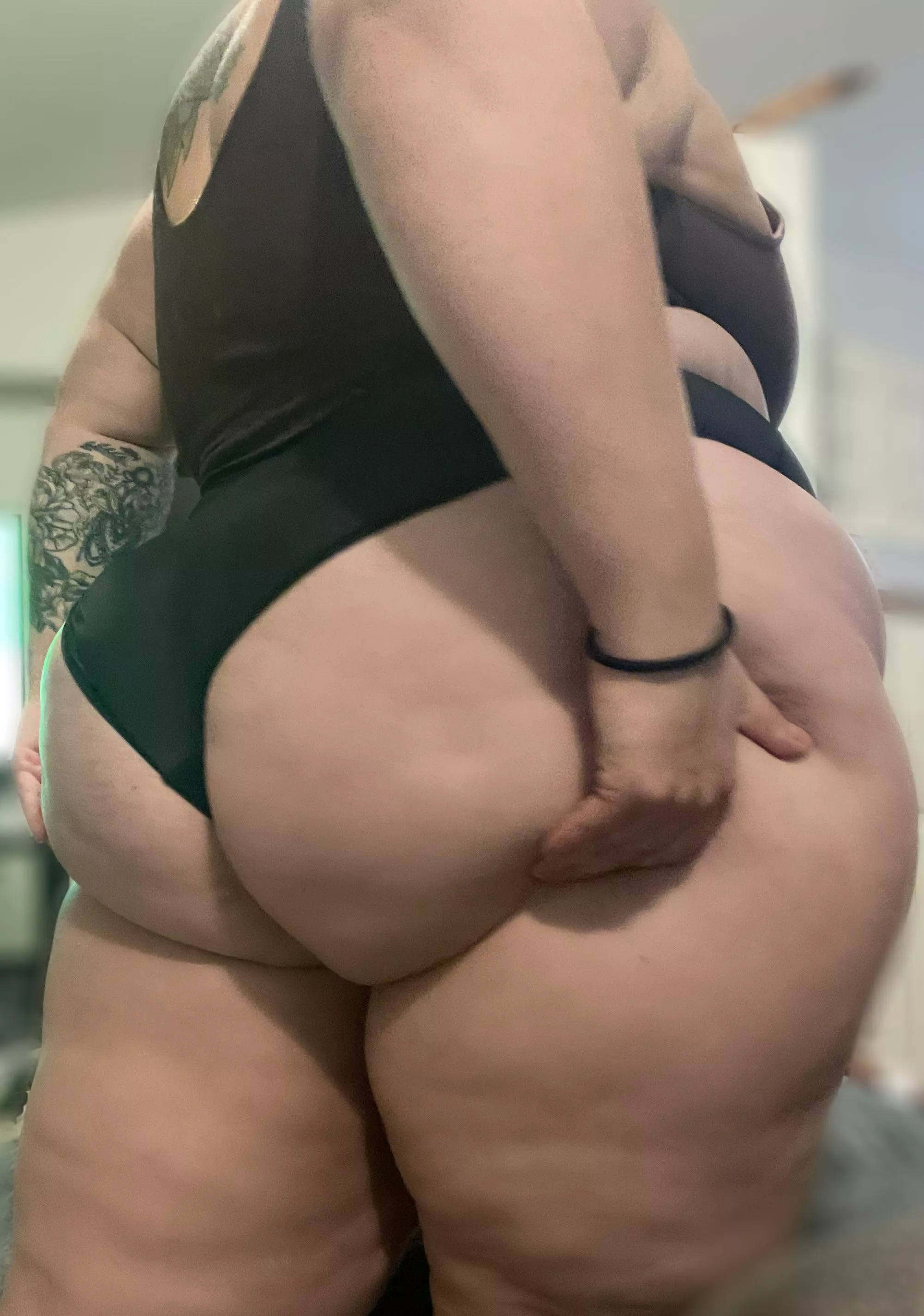 I rather you be squeezing it