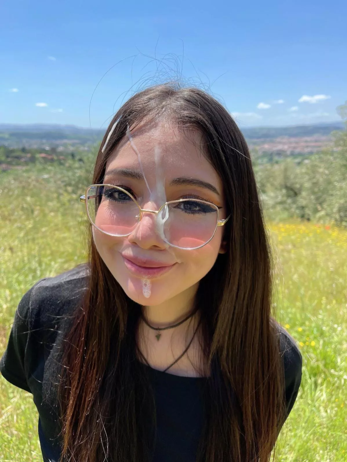 I should definitely go hiking more often 😏