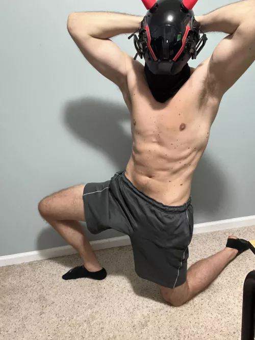 I surrender…to your booty😈