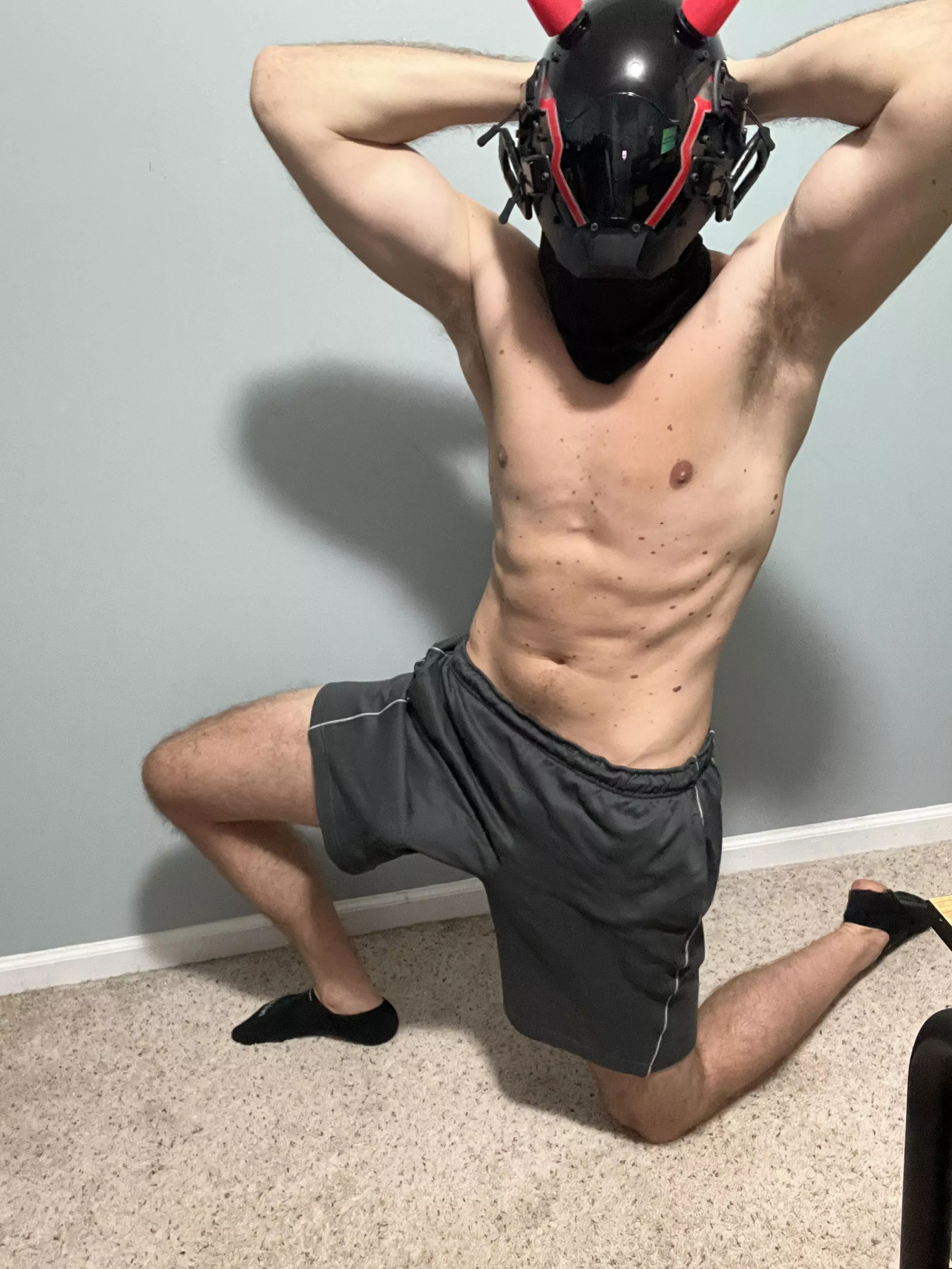 I surrender…to your booty😈