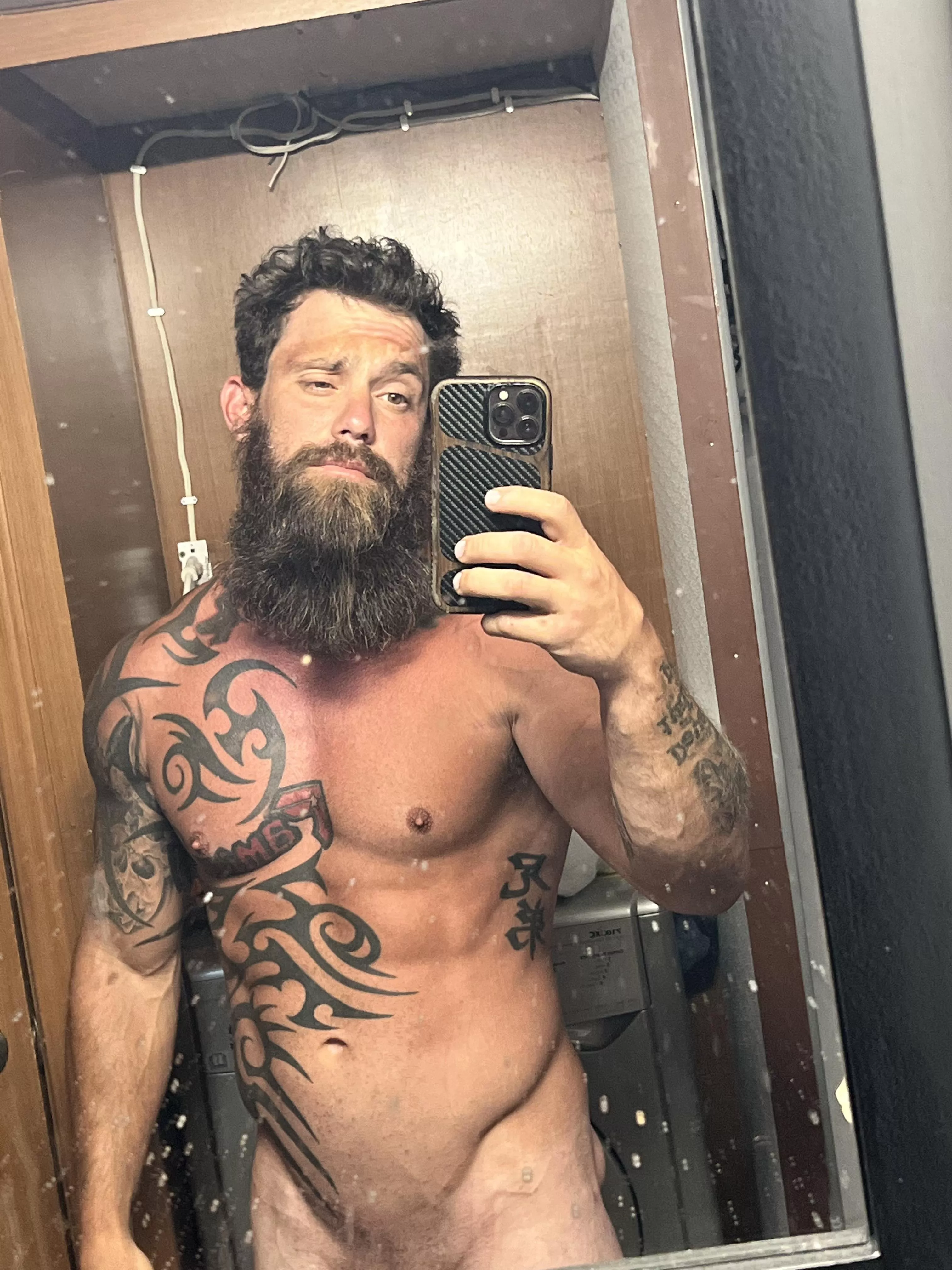 I think it’s time for a shave [M]