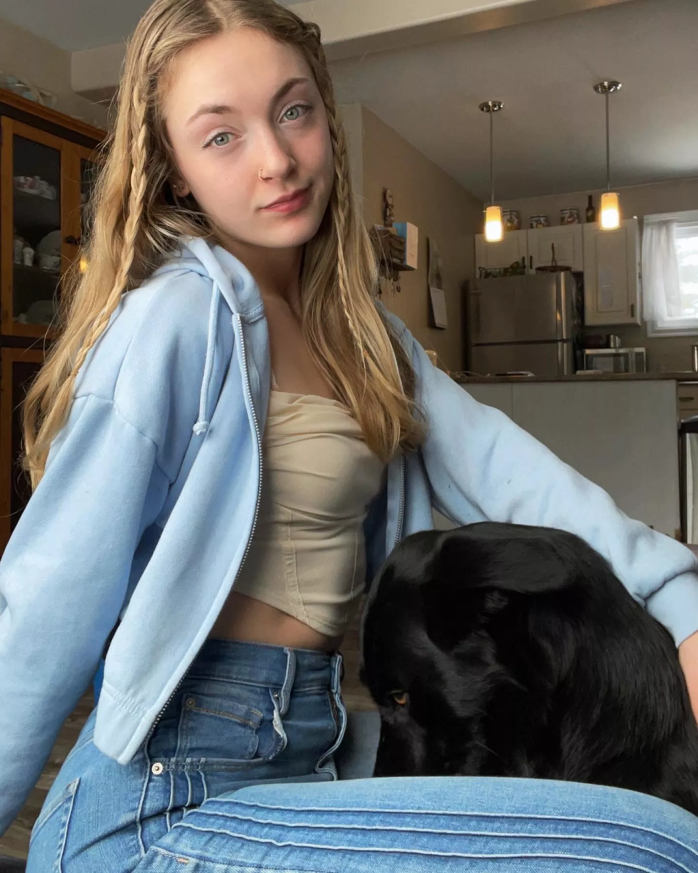 I think they fit me really well