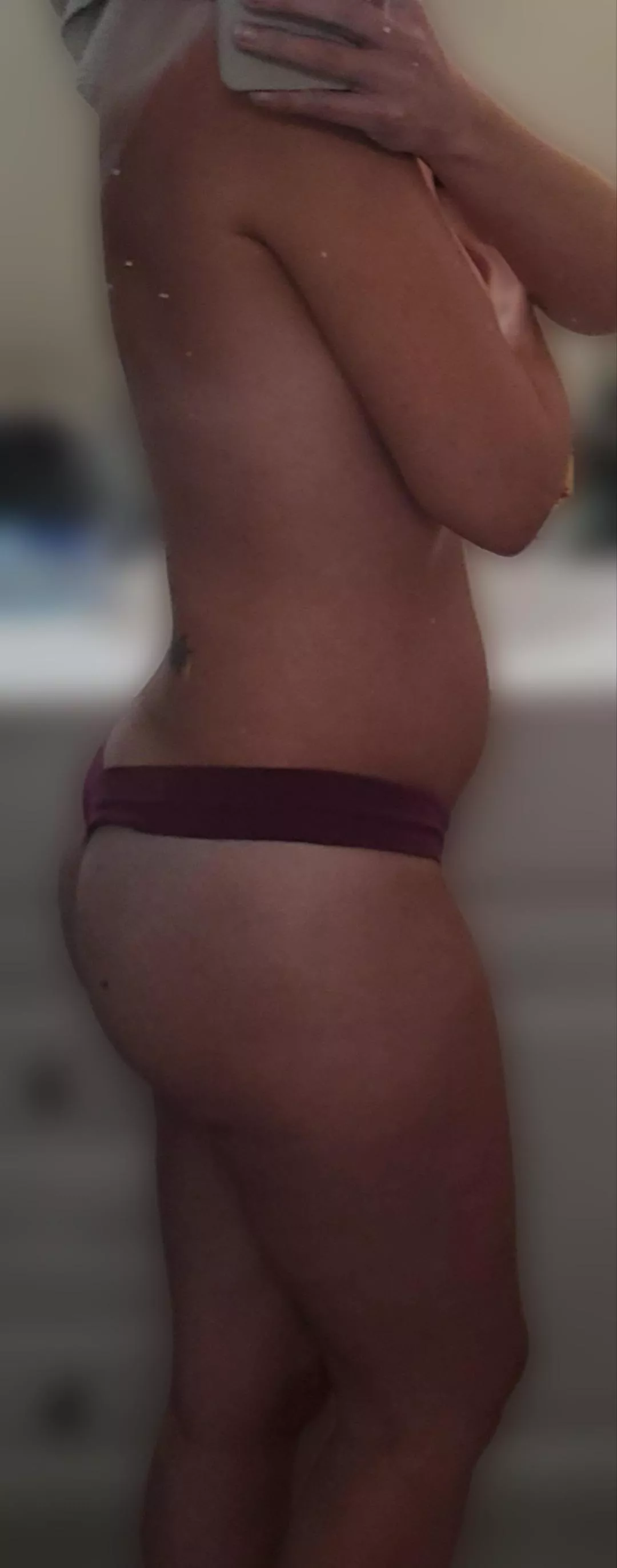 I went for comfort today