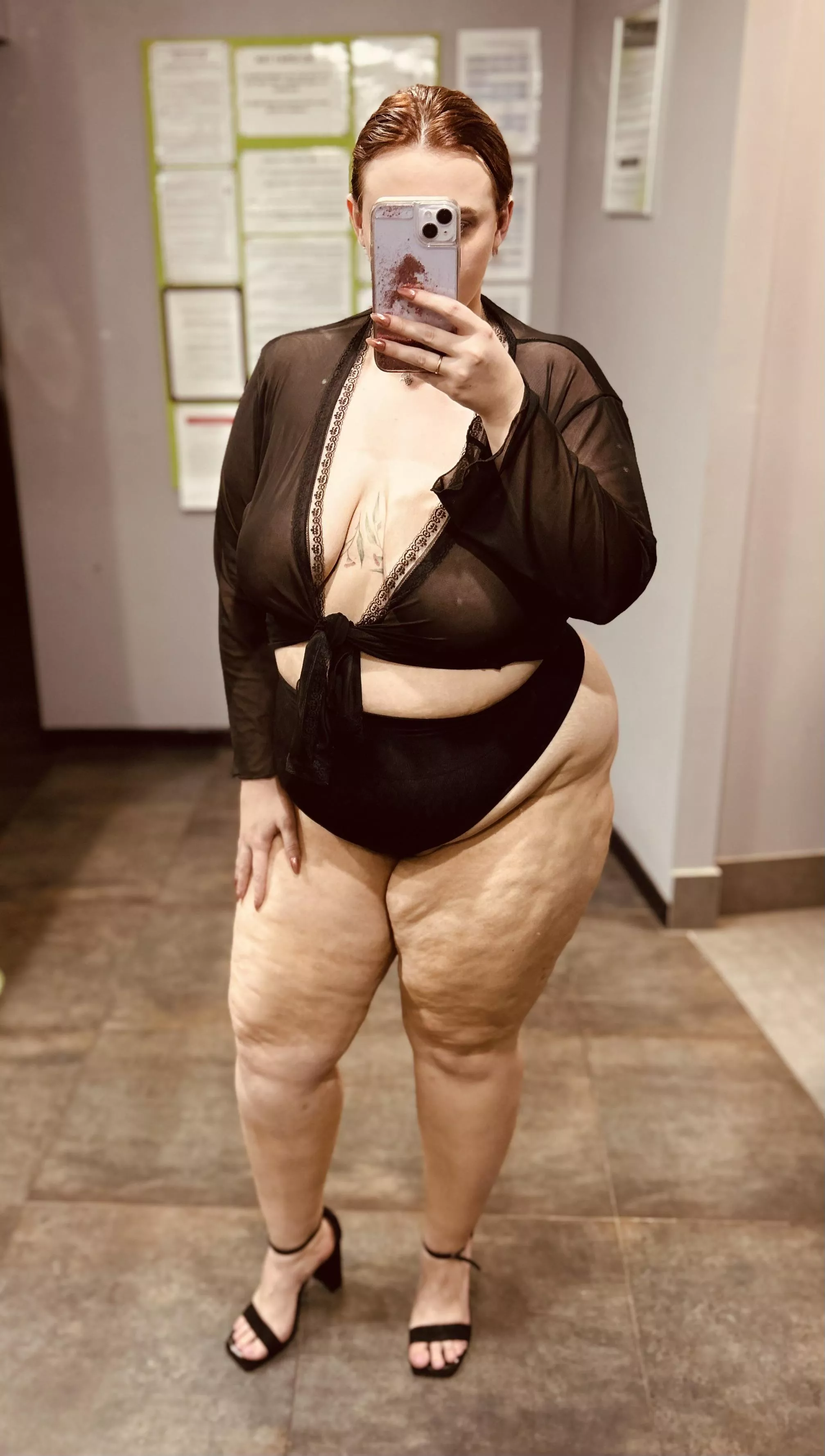 I went on a date last night and the guy left because I was too fat?