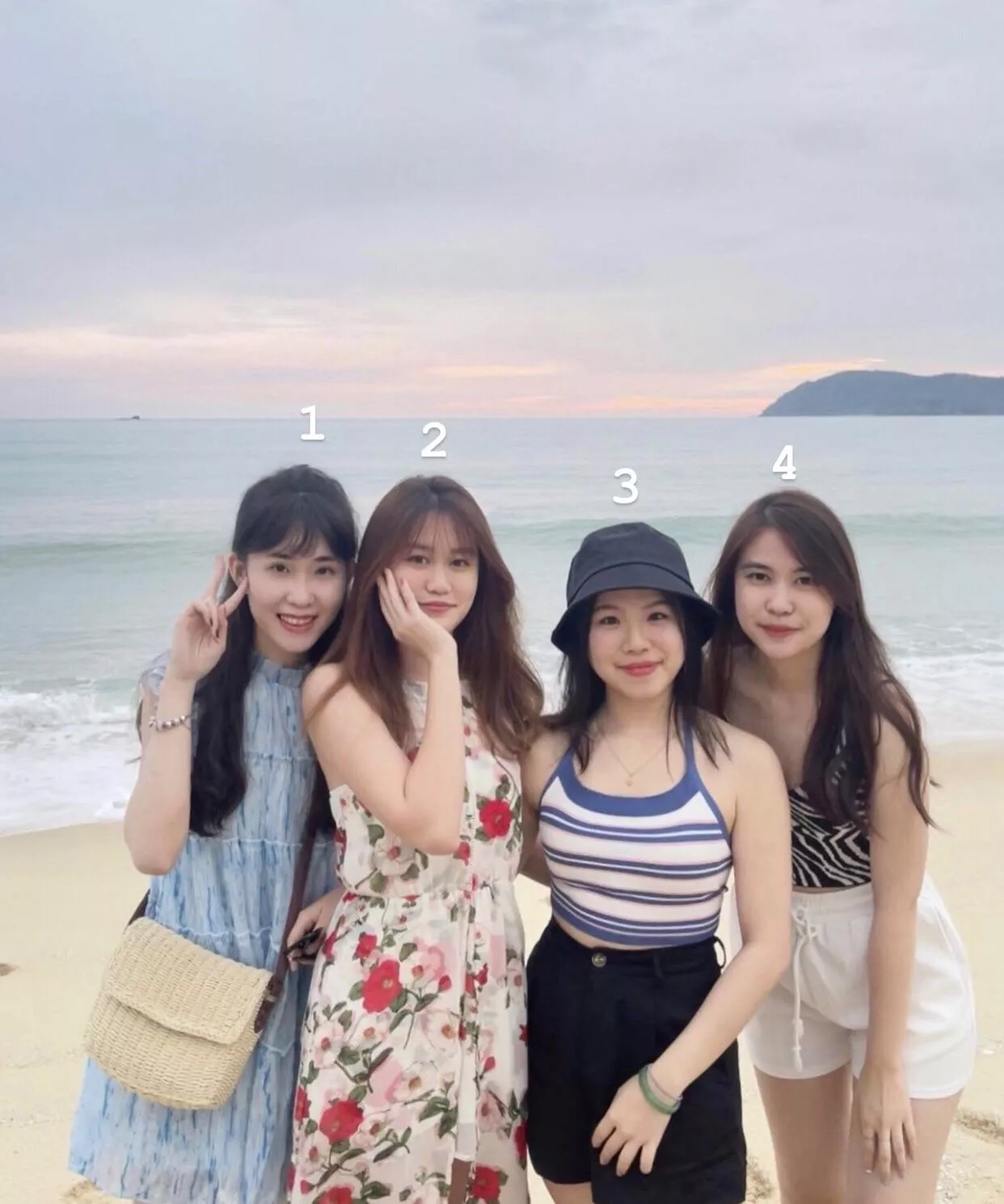 If you had to choose one which would be your first pick? One of them was my ex!