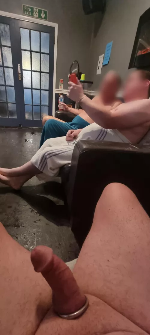 In the spa again 😁