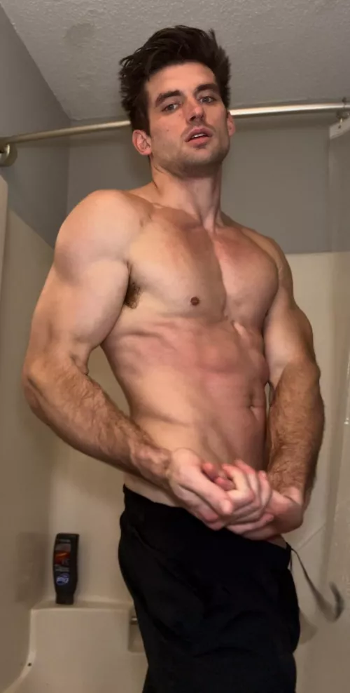 Is it the v? Or where it’s pointing?