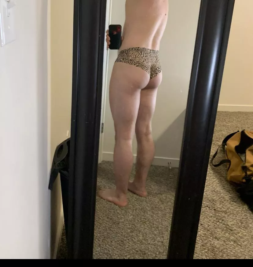 It’s not a thong… Is that okay?