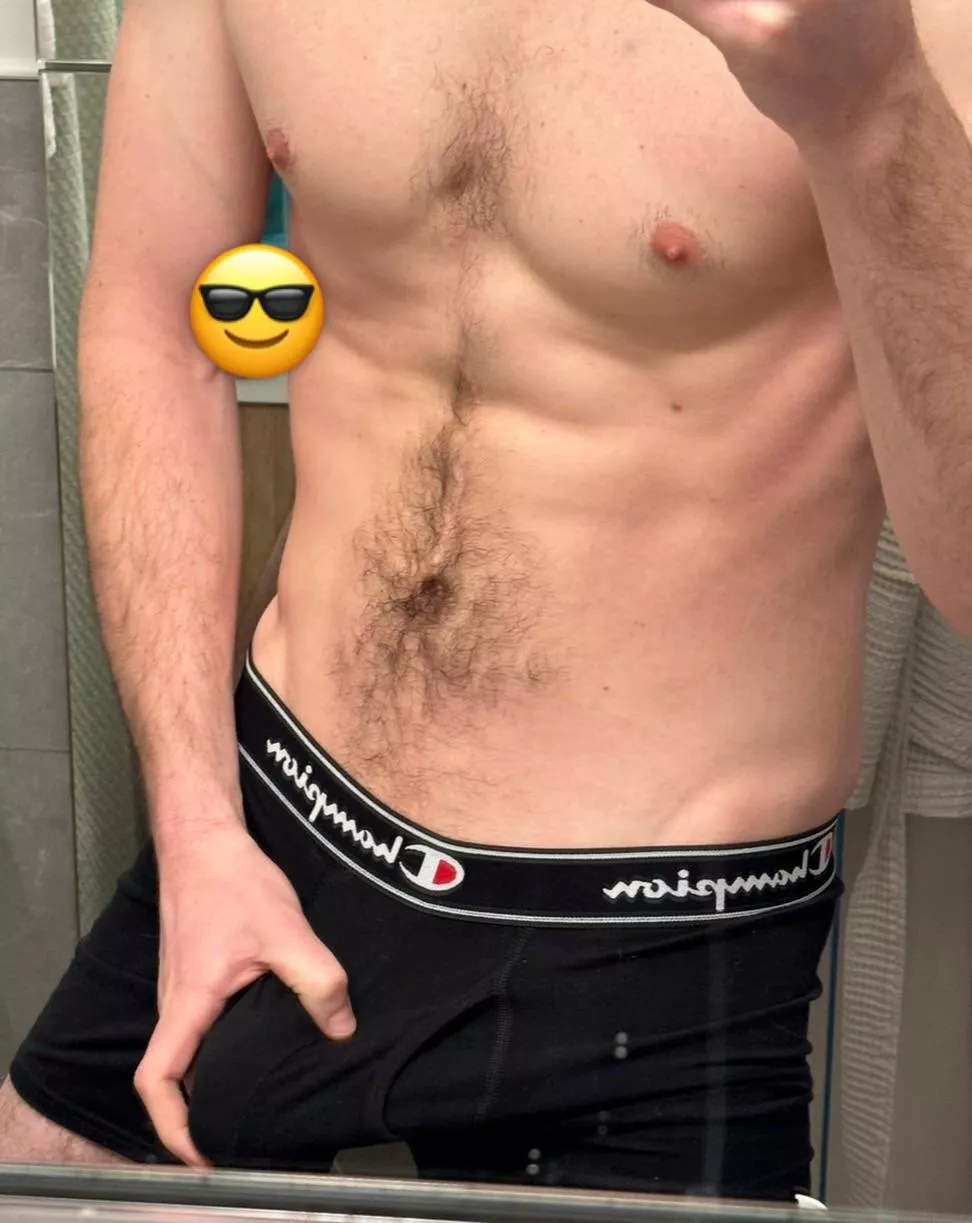 It’s ready to be freed