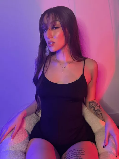 IUTR showing my bangs