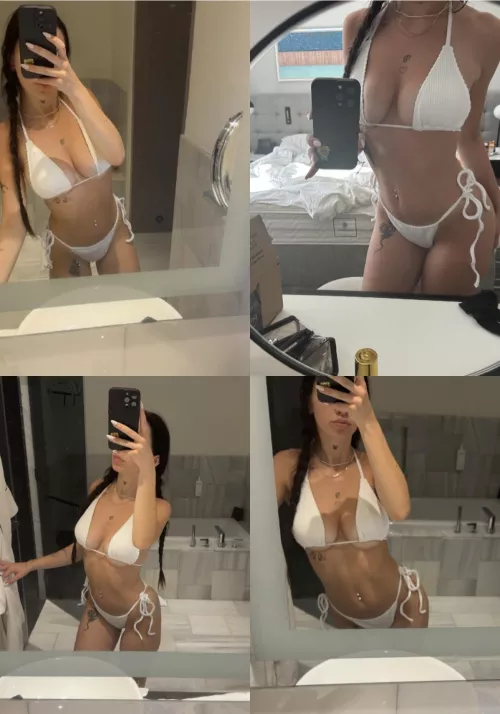 IUTR summer bikini momentt