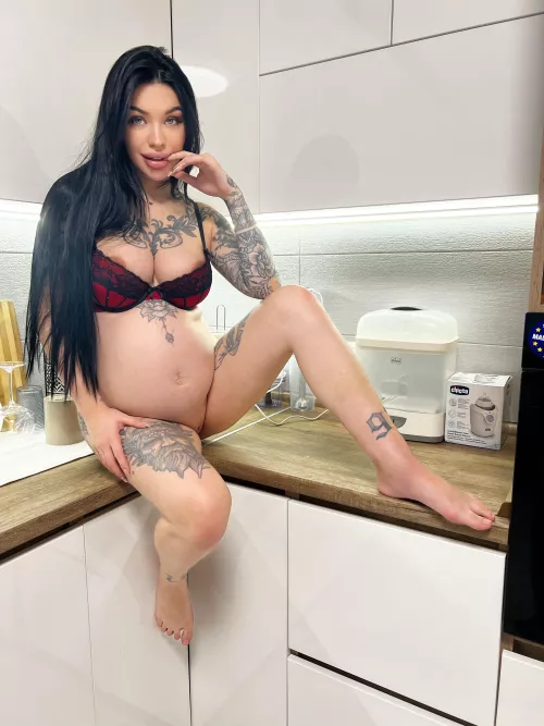 I've got a body perfect for fucking, that's for sure